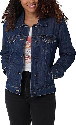 Wrangler Women's Memory Maker Jacket- Crimson