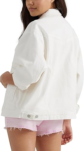 Wrangler Women's Friend Denim Jacket- Quartz