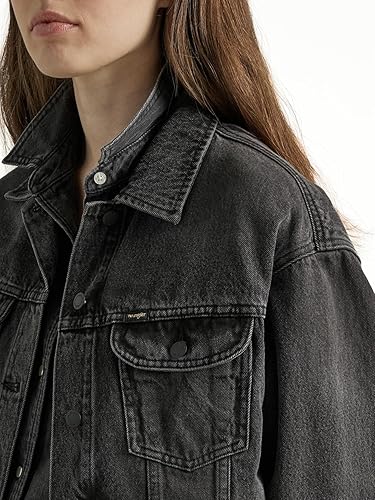 Wrangler Women's Friend Denim Jacket- Nashville