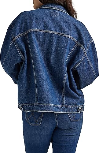 Wrangler Women's Friend Denim Jacket Daffodil