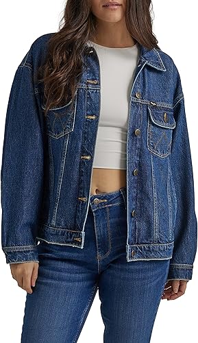 Wrangler Women's Friend Denim Jacket Daffodil