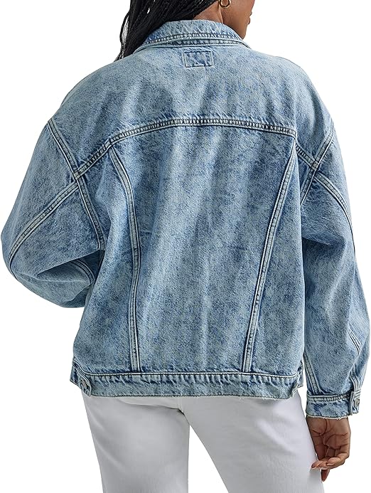 Wrangler Women's Friend Denim Jacket- Moonchild